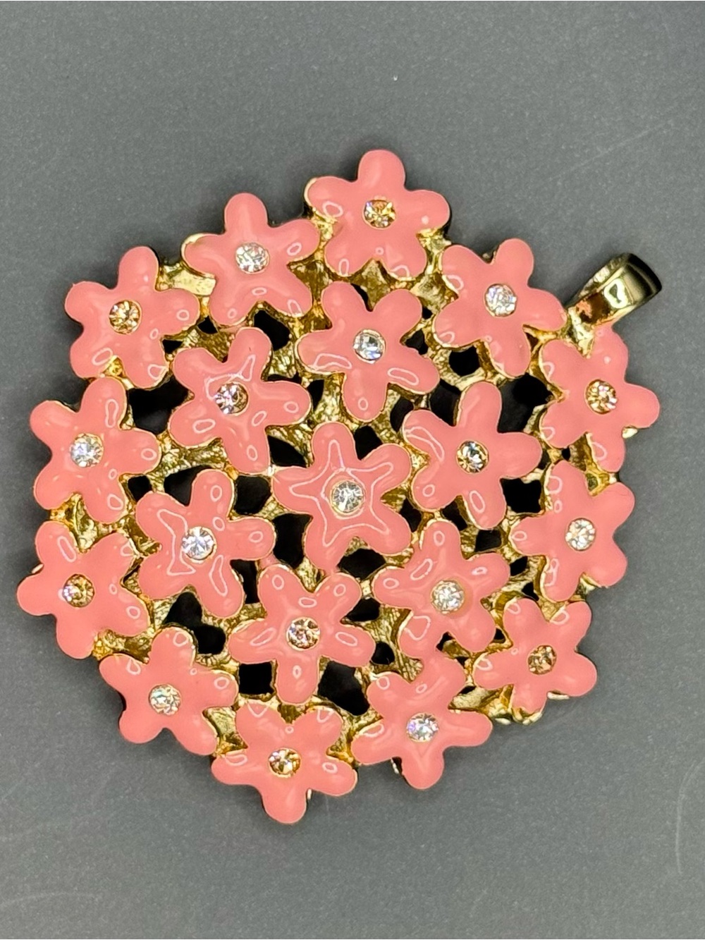 Lilly Pulitzer Floral Pendant
